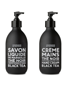 Jabón Líquido y Crema de Manos Compagnie de Provence Té Negro 295ml