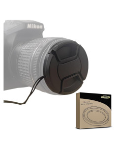 Tapa de lente 105mm AMOPOFO - Protección para cámaras