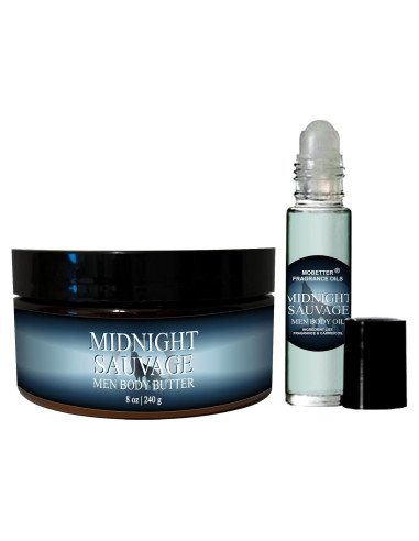 Manteca y Aceite Corporal MOBETTER Midnight Savage 56.7g