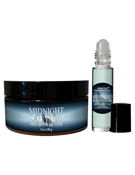 Manteca y Aceite Corporal MOBETTER Midnight Savage 56.7g