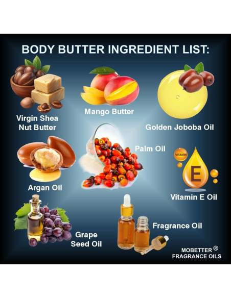 Manteca y Aceite Corporal MOBETTER Midnight Savage 56.7g