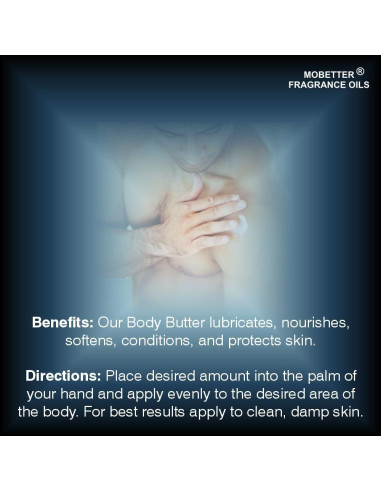 Manteca y Aceite Corporal MOBETTER Midnight Savage 56.7g