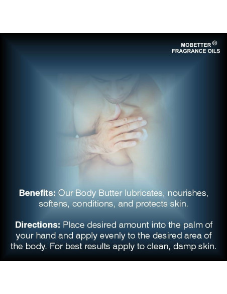 Manteca y Aceite Corporal MOBETTER Midnight Savage 56.7g