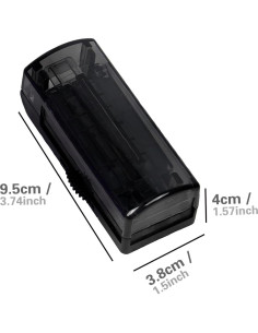 Cortador de Pastillas Ajustable KANGHE - Negro, 9.1 cm 2