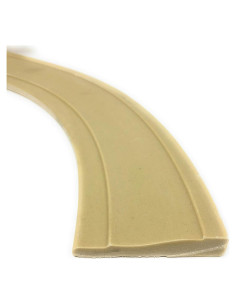 Moldaje Flexible PRE-CURVADO FLEXTRIM 444 17.46mm x 82.55mm