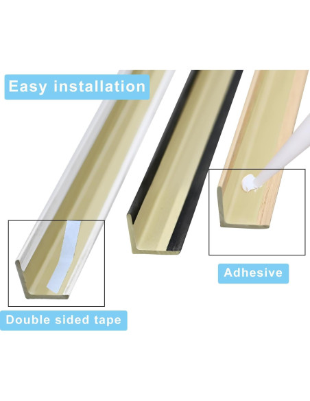 12 Protectores de Esquinas de Pared TRAIN2 ART 114.3 cm L 12 Protectores de Esquinas de Pared TRAIN2 ART 114.3 cm L