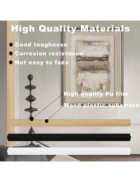 12 Protectores de Esquinas de Pared TRAIN2 ART 114.3 cm L 12 Protectores de Esquinas de Pared TRAIN2 ART 114.3 cm L