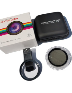 Filtro CPL 52mm EMVANV para Cámara de Teléfono Móvil 2