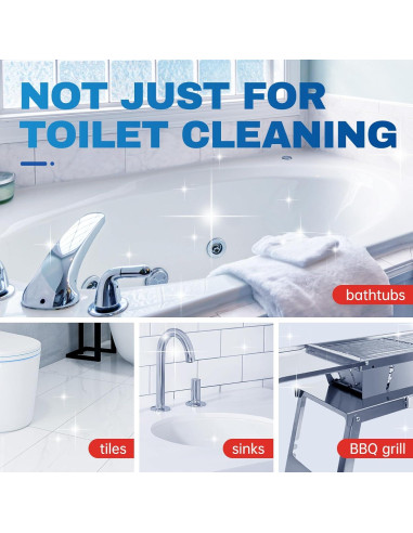 Cepillo de Inodoro Vacplus - 2 Piezas de Piedra Pómez Ecológica