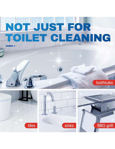 Cepillo de Inodoro Vacplus - 2 Piezas de Piedra Pómez Ecológica