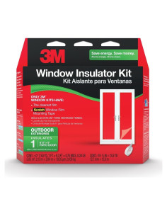 Kit de Aislamiento para Puertas de Patio 3M 2.13m x 2.83m