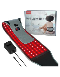 Cinturón Terapia Luz Roja Comfytemp 22W Alivio Dolor