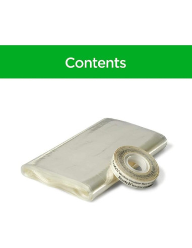 Kit de Aislamiento para Puertas de Patio 3M 2.13m x 2.83m