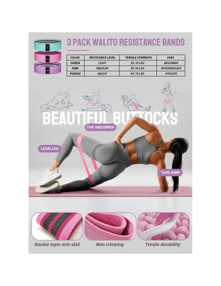 Esteras de Yoga Gruesas FARINOK 8mm Antideslizantes con Accesorios