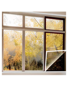 Kit Aislante de Ventanas StarJungle 1.30 m Plástico Claro