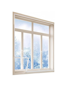 Kit de Aislamiento de Ventanas FonsBleaudy 120x160cm Reutilizable