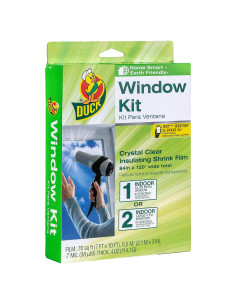 Kit Aislante Duck para Ventanas y Puertas de Patio 213x305cm
