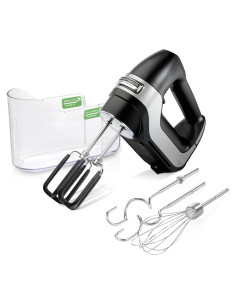 Mezclador de Mano Hamilton Beach 7 Velocidades Negro Mate