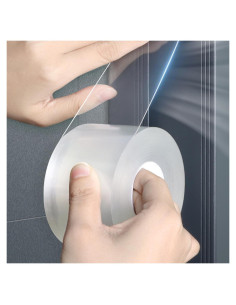 Cinta de Sellado Transparente Sunroda 5 cm x 10 m Aislante