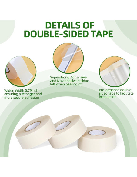 Kit de Aislamiento de Ventanas FLYZZZ 1.6m x 10m para Invierno Kit de Aislamiento de Ventanas FLYZZZ 1.6m x 10m para Invierno