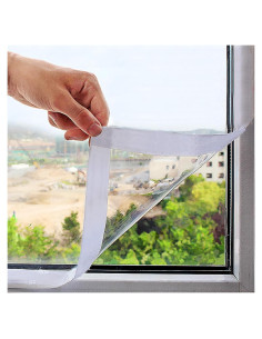 Kit Aislamiento Ventana 120x160cm Mellroom Película Reutilizable