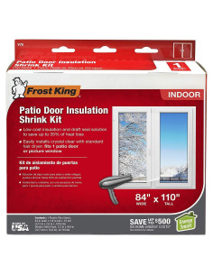 Kit de Aislamiento para Puerta de Patio Frost King 279.4x213.4 cm