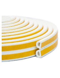 Cinta de Sellado Autoadhesiva UPSEN 10m Espuma D Blanca