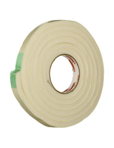 Cinta de Espuma de Caucho Frost King R734WH 1.9x1.1cm 3.05m Blanca
