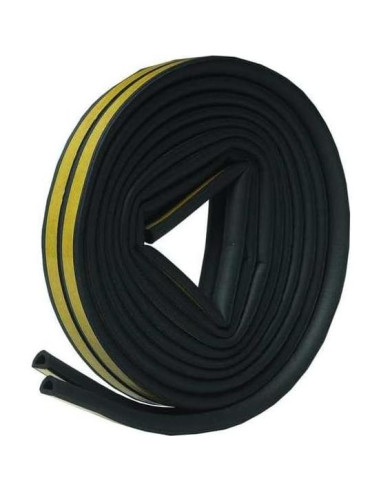 Cinta de sellado de clima autoadhesiva Frost King 5/16" x 1/4" x 5.18 m