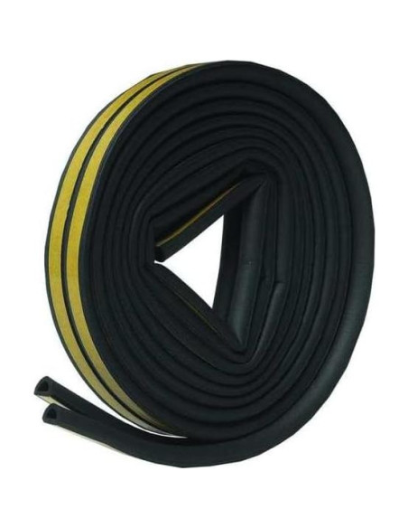 Cinta de sellado de clima autoadhesiva Frost King 5/16" x 1/4" x 5.18 m