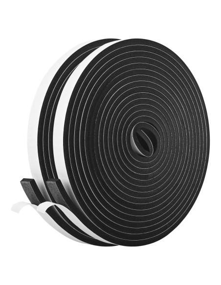 Cinta de Espuma Autoadhesiva Kikerike 1.27cm x 0.64cm x 12.8m