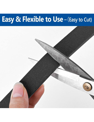 Cinta de Espuma Autoadhesiva Kikerike 1.27cm x 0.64cm x 12.8m