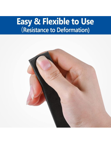 Cinta de Espuma Autoadhesiva Kikerike 1.27cm x 0.64cm x 12.8m