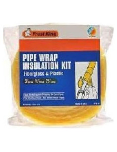 Kit de Envoltura de Tuberías de Fibra de Vidrio Frost King SP41X