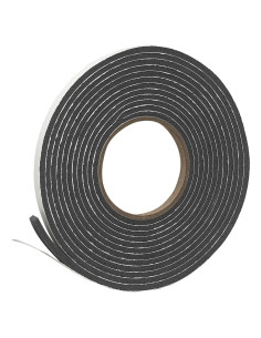 Cinta de espuma autoadhesiva Frost King V212GH 1 cm x 0.48 cm x 5.18 m