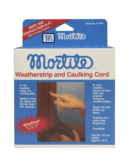 Cordón de Calafateo Frost King F4WT 13.72m Color Madera