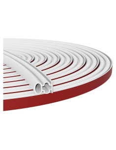 Tira de Sellado Autoadhesiva HNYNH 6.1m Goma Blanca 1x1.5cm