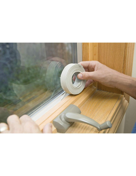 Cordón de Calafateo Frost King F4WT 13.72m Color Madera