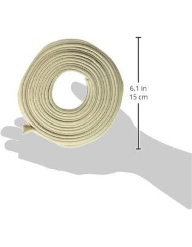 Cordón de Calafateo Frost King F4WT 13.72m Color Madera