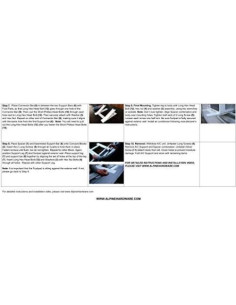 Soporte de Aire Acondicionado Ventana Alpine Hardware 81.65kg 2