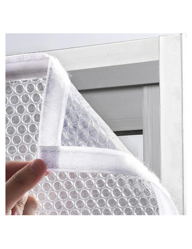 Kit de Aislamiento Térmico de Ventanas Jinyangkeji 80x120cm