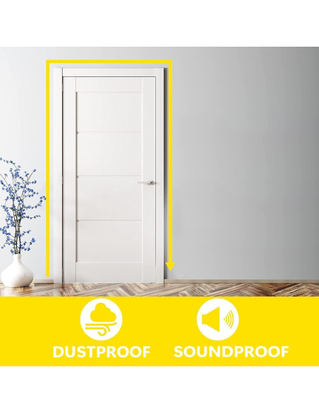 Burlete Adhesivo Blosy 3 Rollos 4.88m Espuma Aislante Blanco