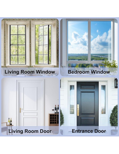 Burlete Autoadhesivo Coengwui 72m Negro Aislante Térmico