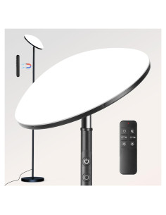 Lámpara de Pie LED Yikuneng 36W 3600LM Control Remoto