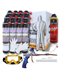 Aislamiento de Espuma en Spray Vega Bond Purplecoat 12 Paquete