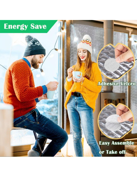 Aislamiento Reflectante Doble NewBeeclassic 6MM 60x305cm