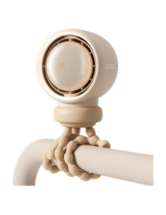 Ventilador de Cochecito JISULIFE Turbo Sin Aspas 4000mAh