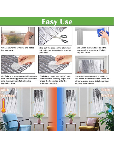 Aislamiento Reflectante Doble NewBeeclassic 6MM 60x305cm