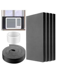 Kit de Paneles Aislantes Pangda para Aire Acondicionado 4 Pcs