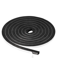 Cinta de Sellado de Espuma YIJUHOU 1.27cm x 1.27cm x 3m